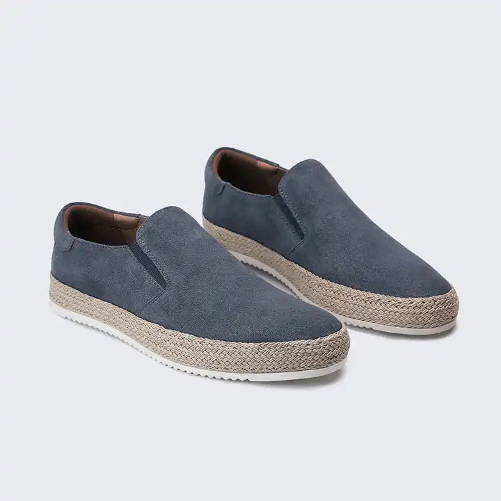 Richard | Suede Shoes with City Style
