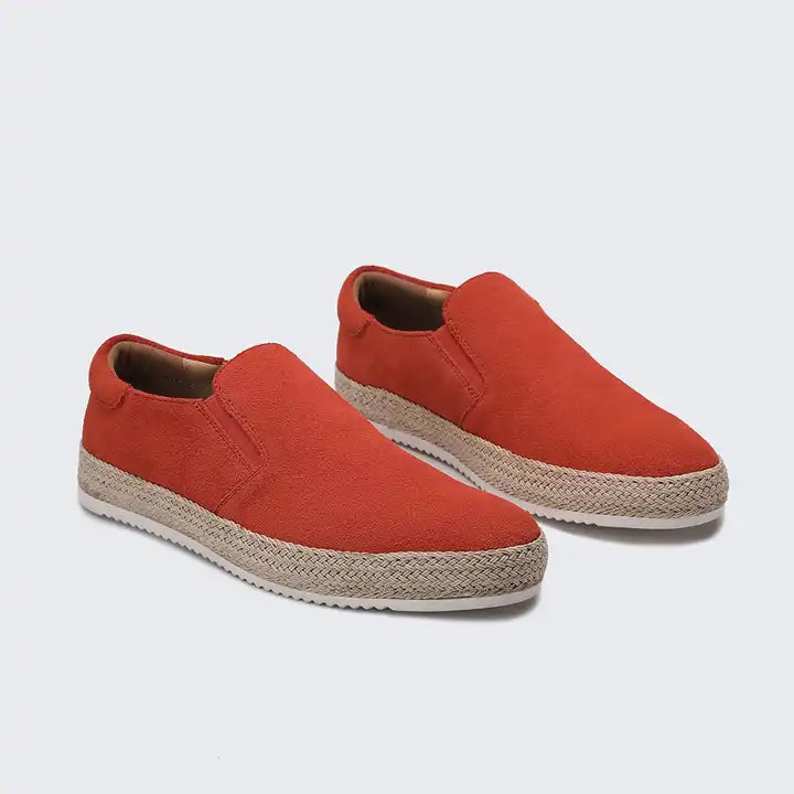 Richard | Suede Shoes with City Style