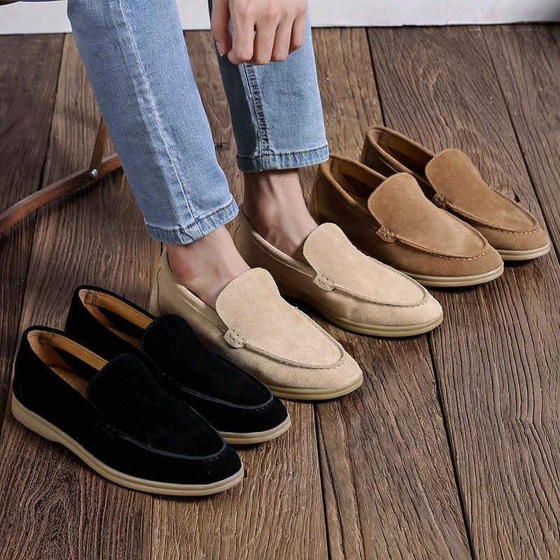 Anthony | Moccasins in Suede