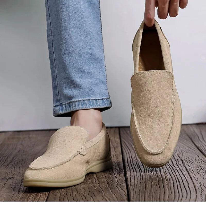 Anthony | Moccasins in Suede