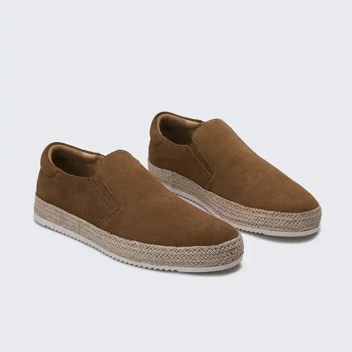 Richard | Suede Shoes with City Style