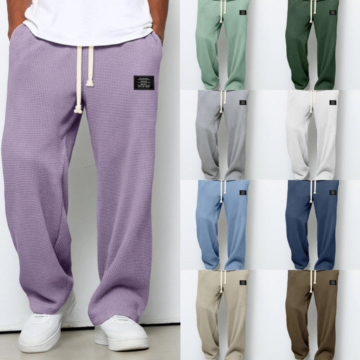 Elias | Drawstring Pants with Relaxed Fit