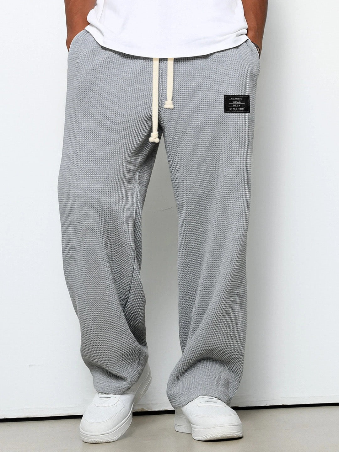 Elias | Drawstring Pants with Relaxed Fit