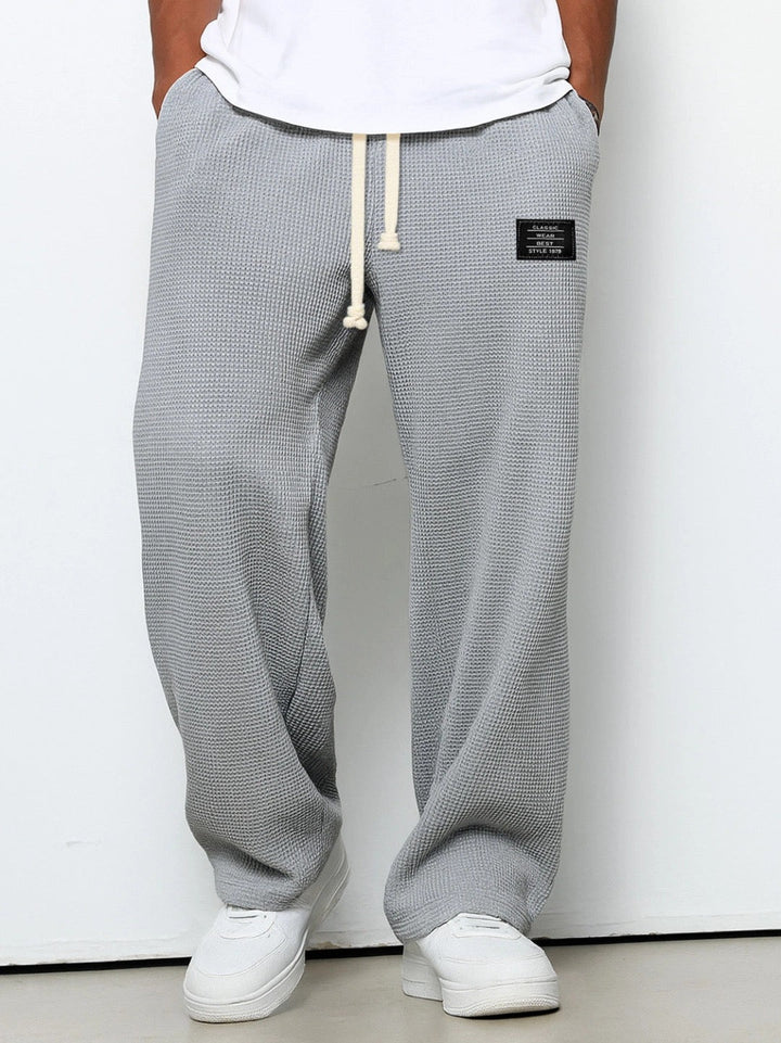 Elias | Drawstring Pants with Relaxed Fit