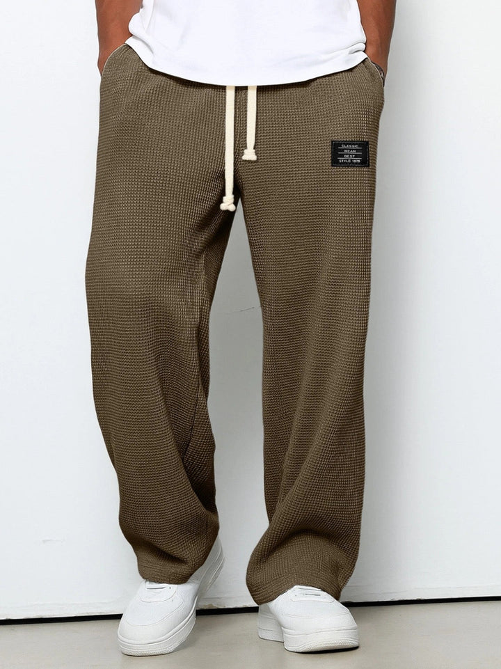 Elias | Drawstring Pants with Relaxed Fit