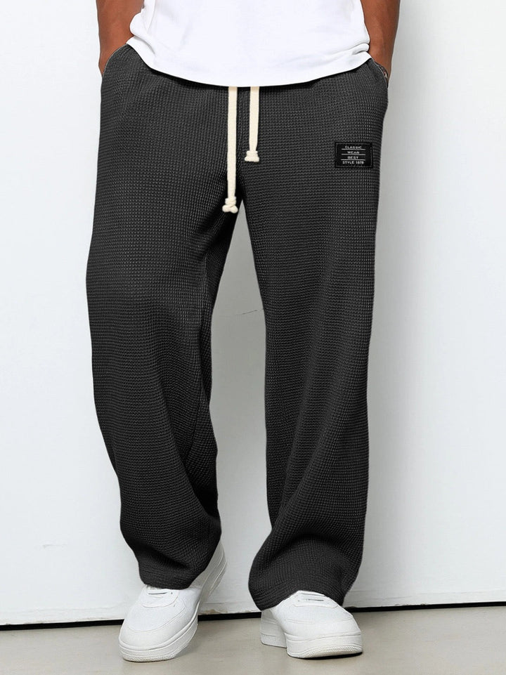 Elias | Drawstring Pants with Relaxed Fit