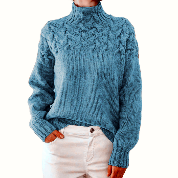 Elena | Knitted Turtleneck with Warmth