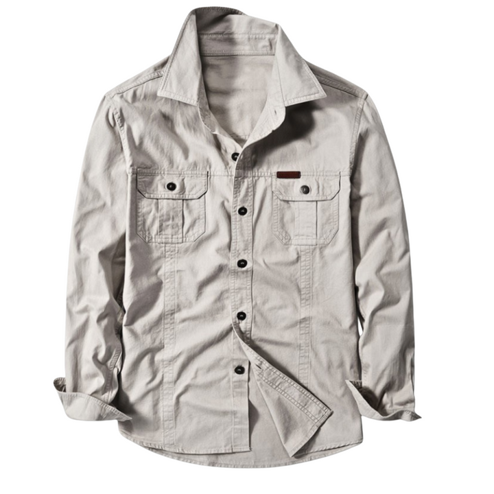 Jesse | Cargo Shirt with Modern Design