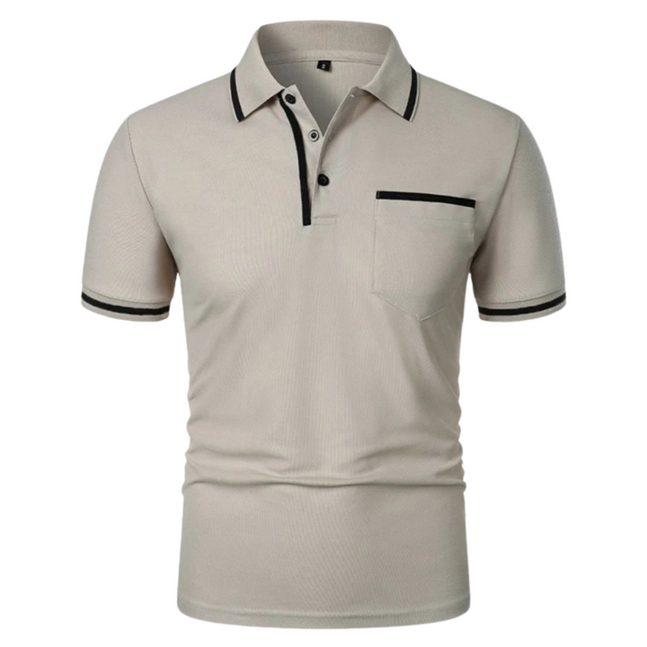 Alexander | Short Sleeve Polo with Tailored Fit