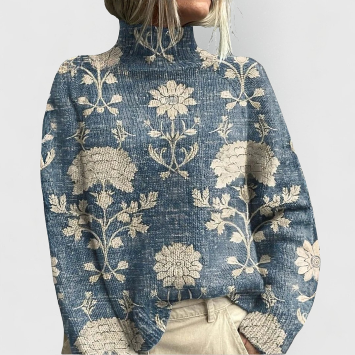 Cynthia | Turtleneck Sweater with Warmth