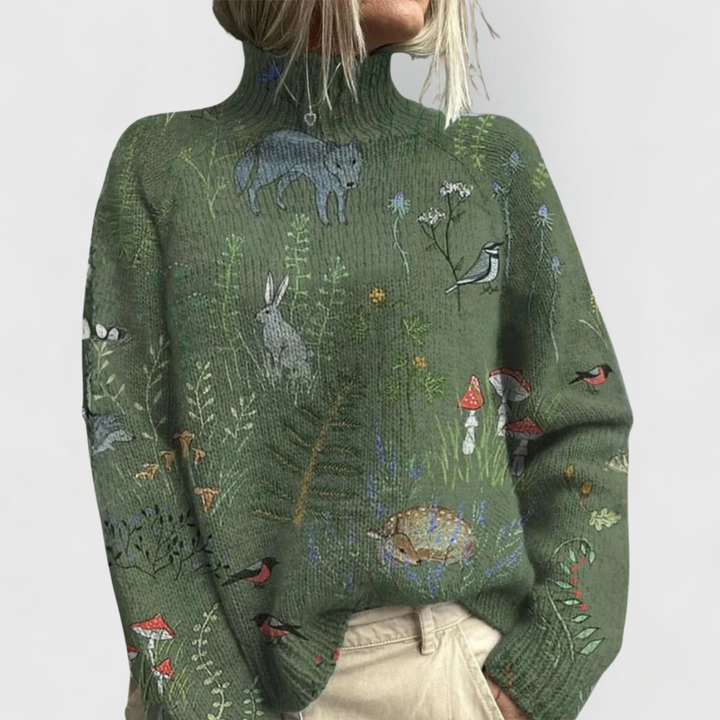 Cynthia | Turtleneck Sweater with Warmth