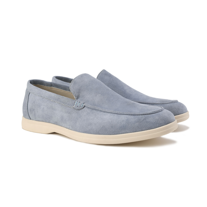 William | Suede Footwear with Luxurious Texture