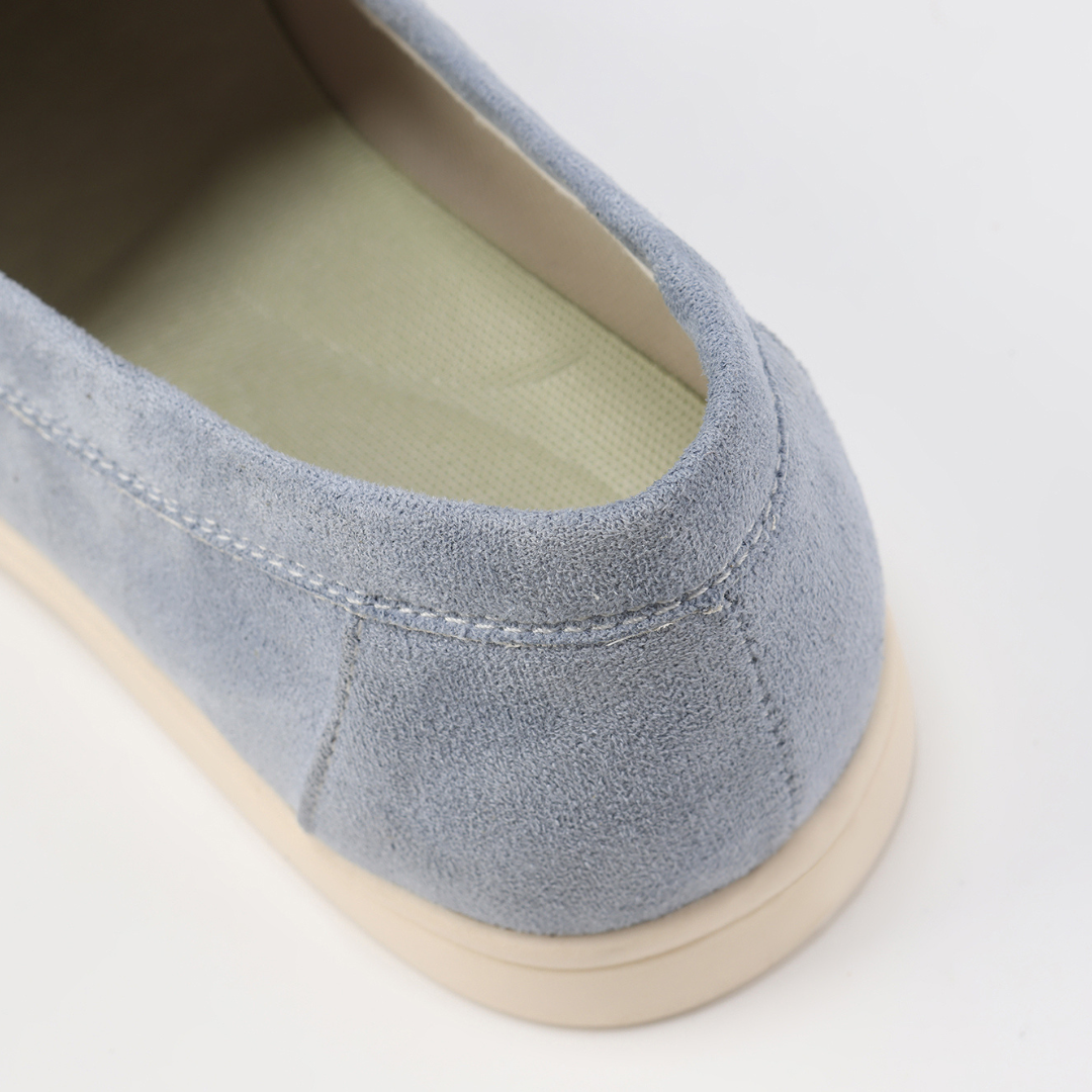 William | Suede Footwear with Luxurious Texture