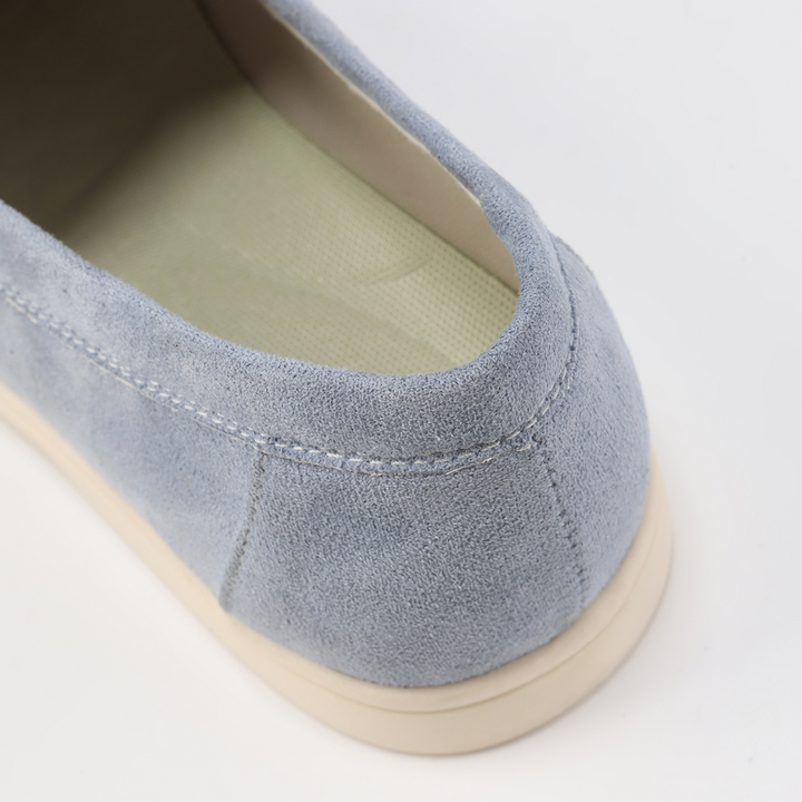 William | Suede Footwear with Luxurious Texture
