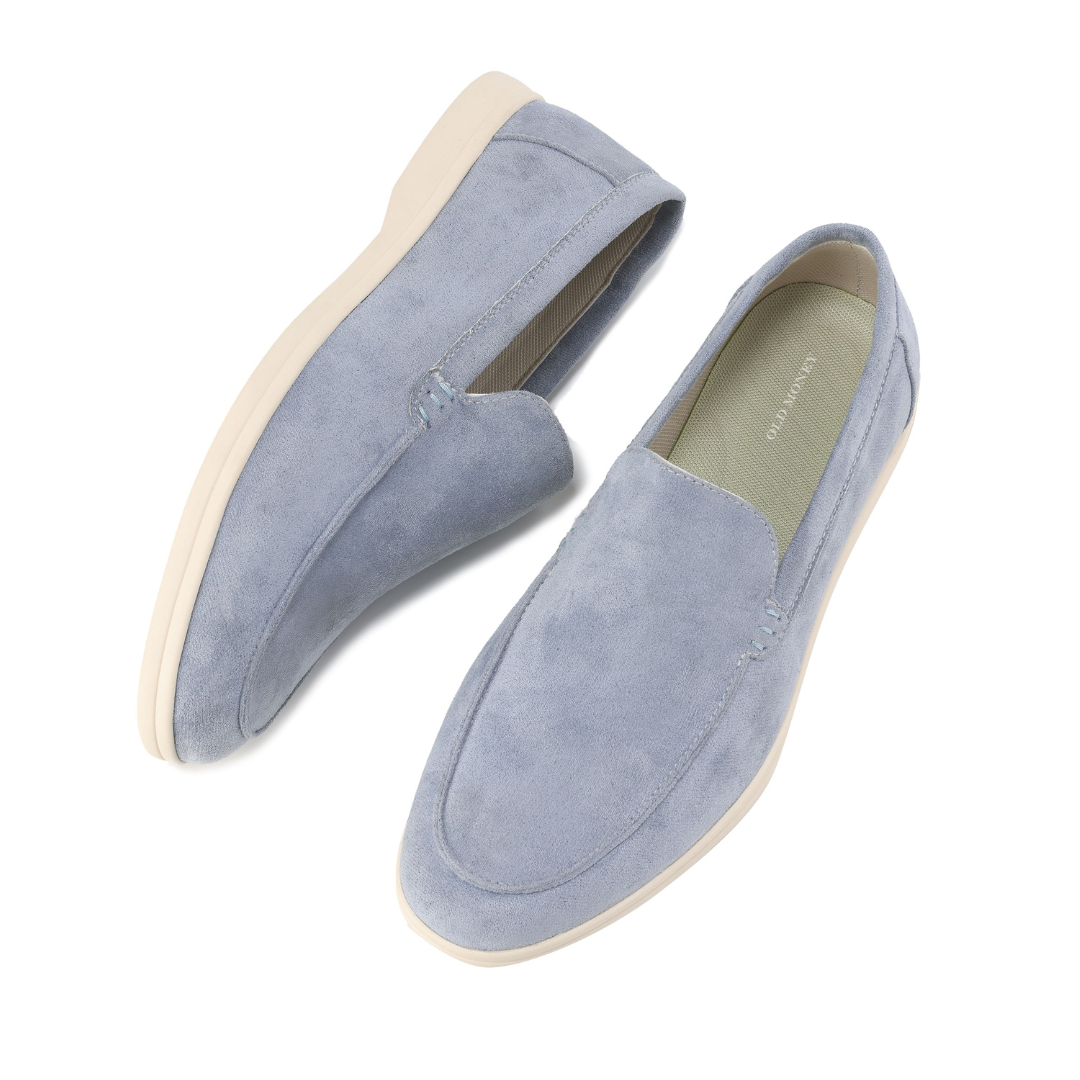 William | Suede Footwear with Luxurious Texture