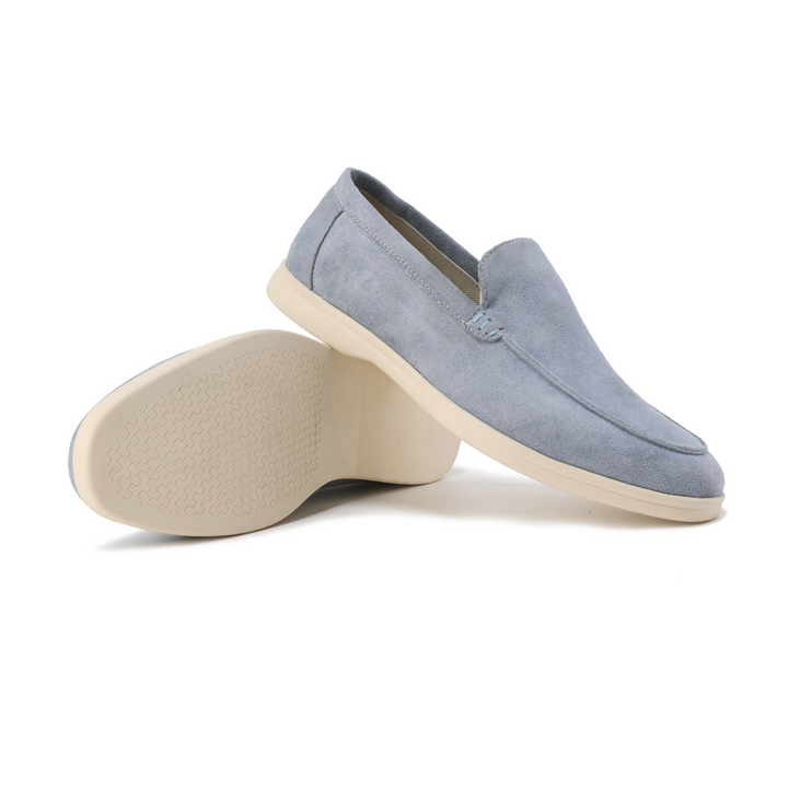 William | Suede Footwear with Luxurious Texture