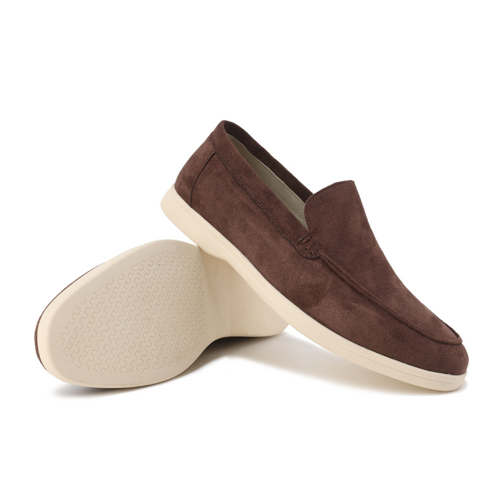 William | Suede Footwear with Luxurious Texture