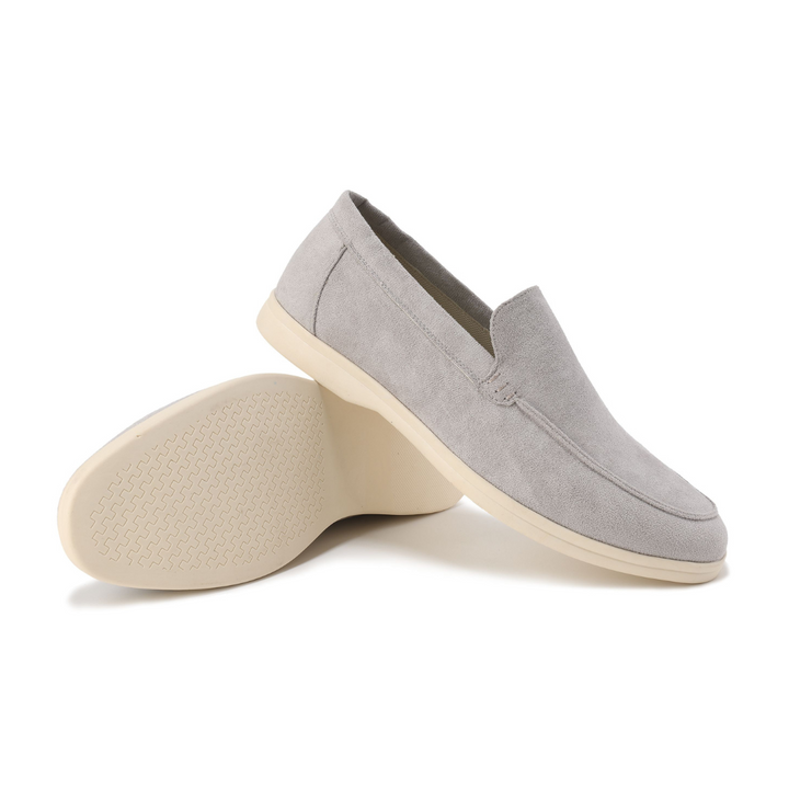 William | Suede Footwear with Luxurious Texture