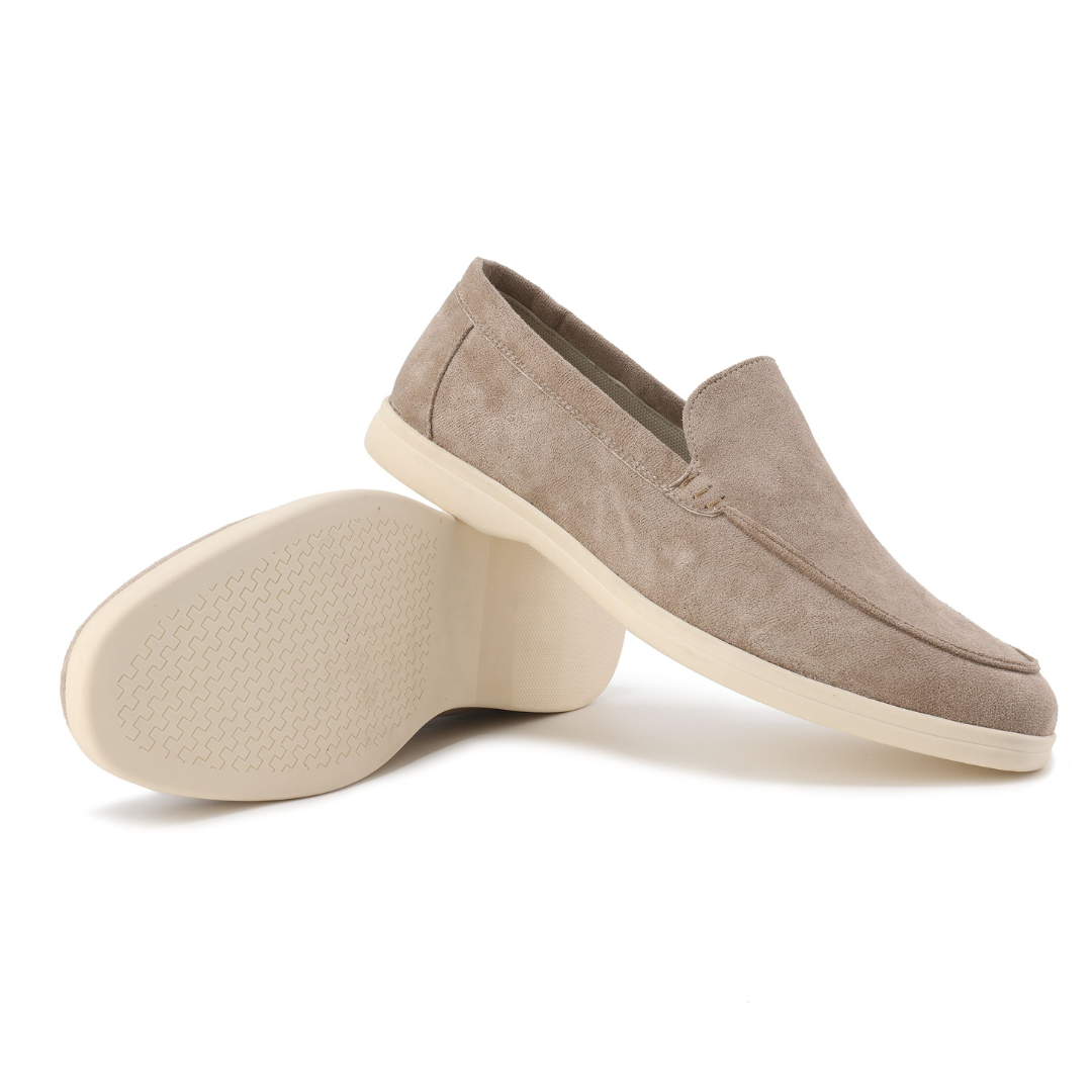 William | Suede Footwear with Luxurious Texture