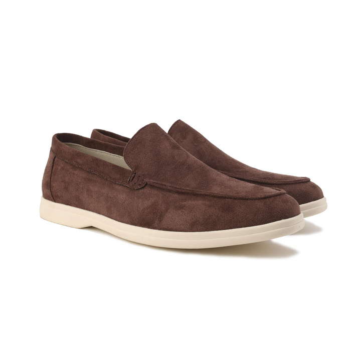 William | Suede Footwear with Luxurious Texture