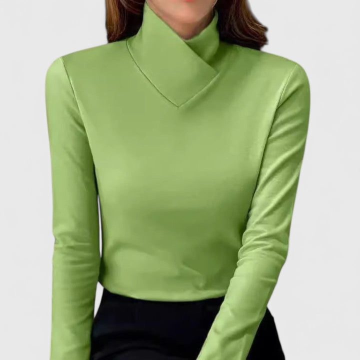 Clair | Turtleneck Sweater with Elegant Fit