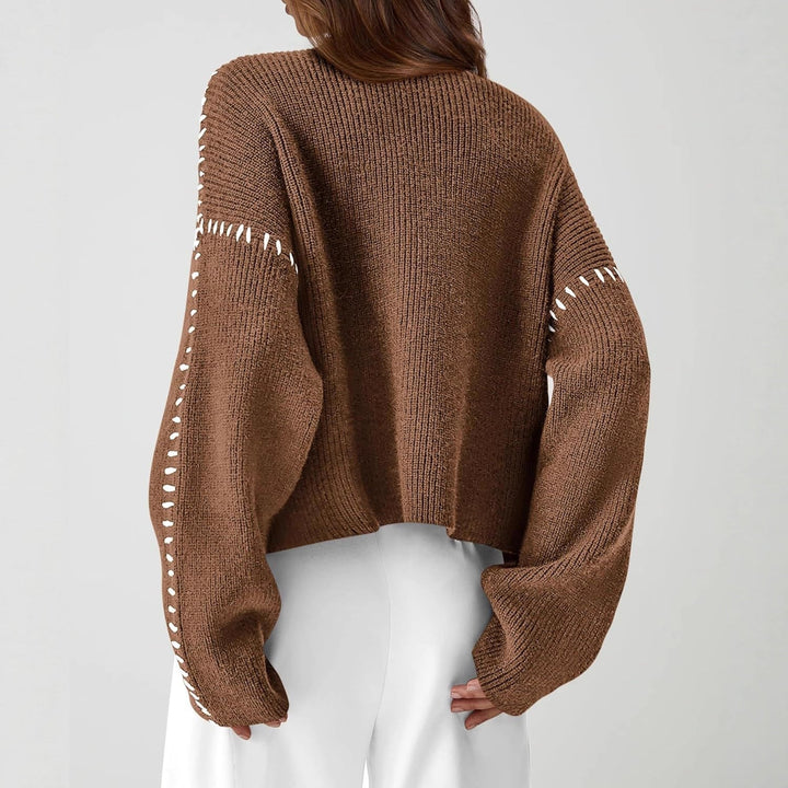 Nia | Sweater with Soft Texture