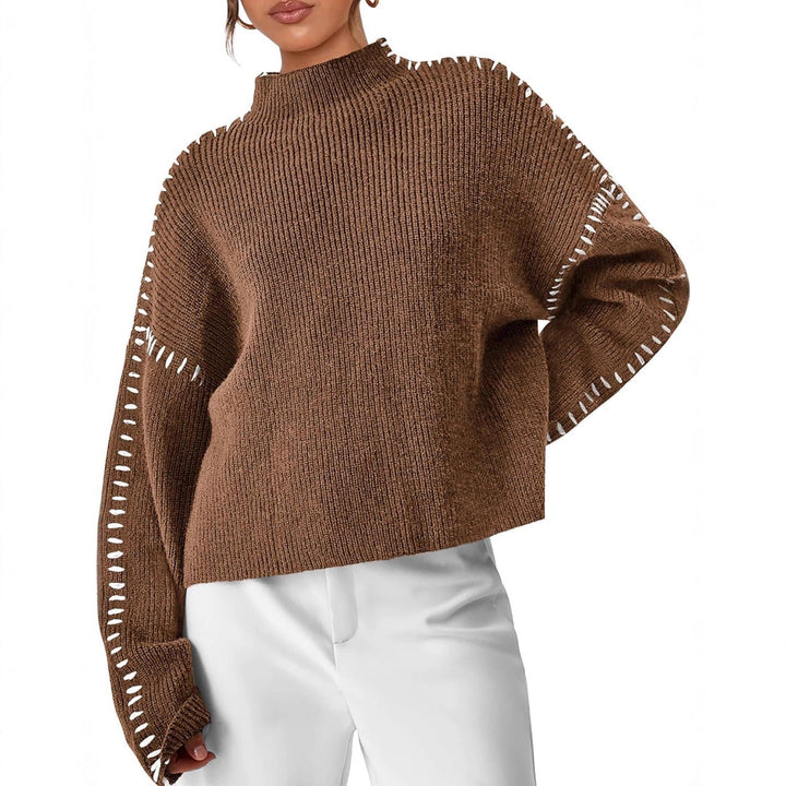 Nia | Sweater with Soft Texture