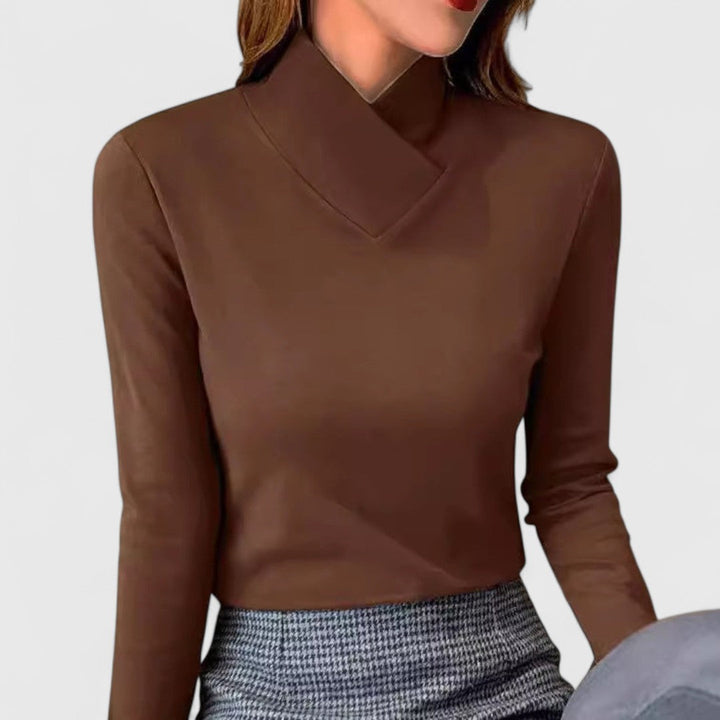 Clair | Turtleneck Sweater with Elegant Fit