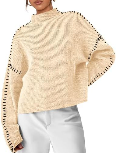 Nia | Sweater with Soft Texture