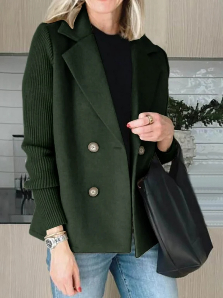 Eva | Sweater Blazer with Tailored Fit