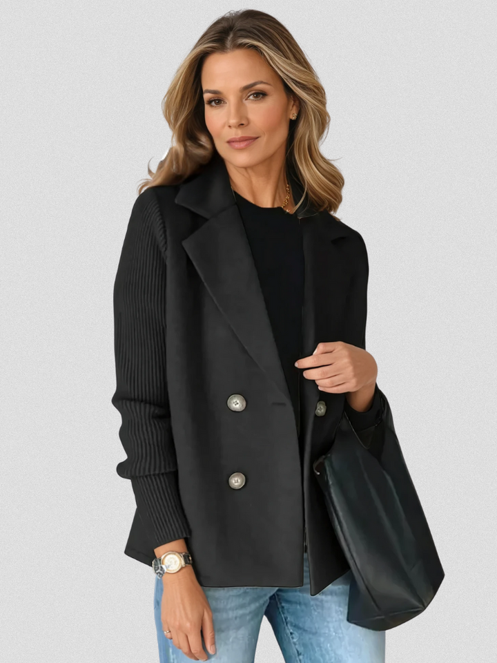 Eva | Sweater Blazer with Tailored Fit
