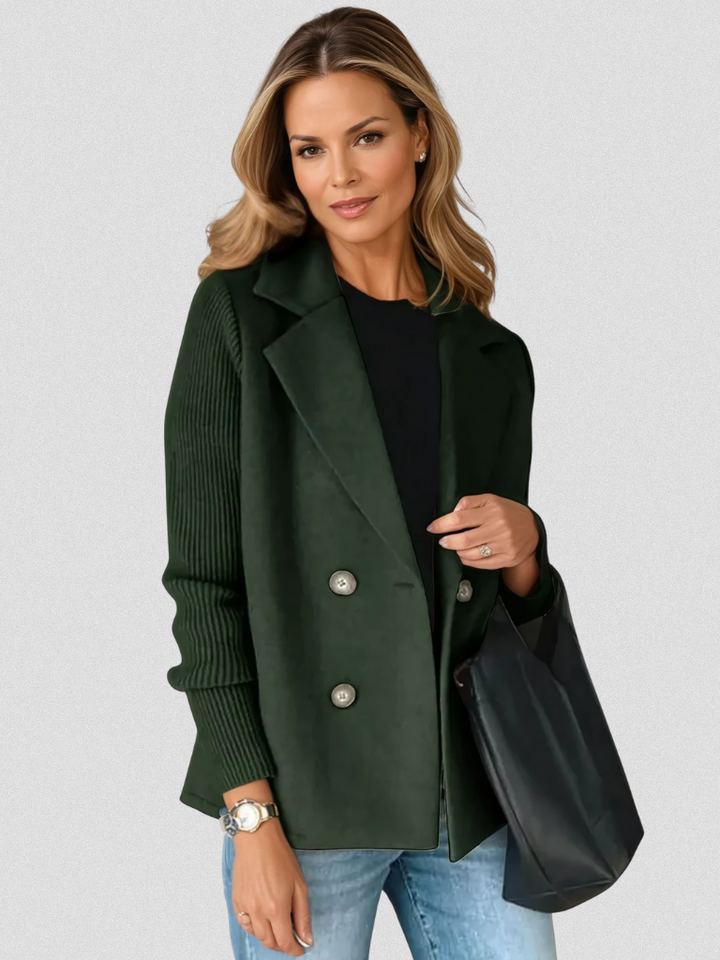 Eva | Sweater Blazer with Tailored Fit