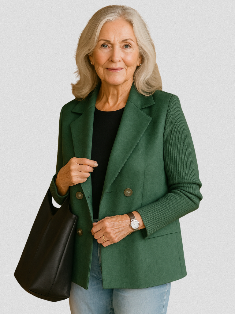 Eva | Sweater Blazer with Tailored Fit