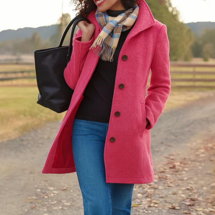 Elaine | Classic Coat with Timeless Elegance