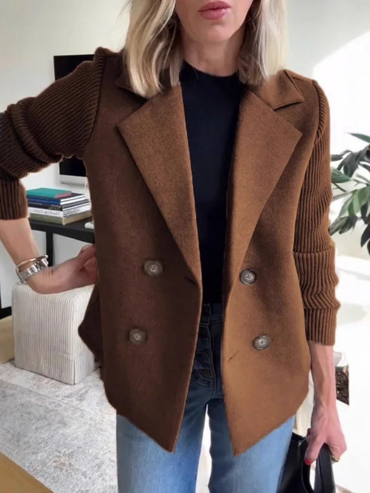 Eva | Sweater Blazer with Tailored Fit