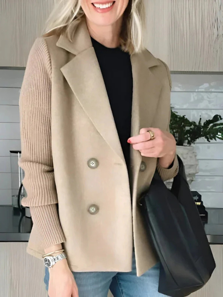 Eva | Sweater Blazer with Tailored Fit