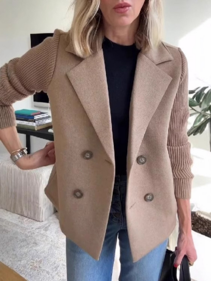Eva | Sweater Blazer with Tailored Fit