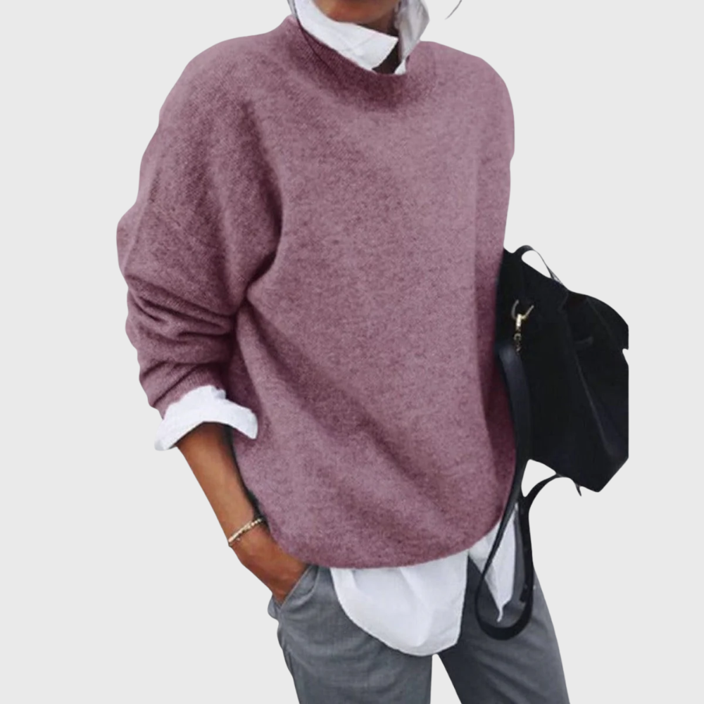 Jolanda | Cashmere Sweater with Soft Comfort