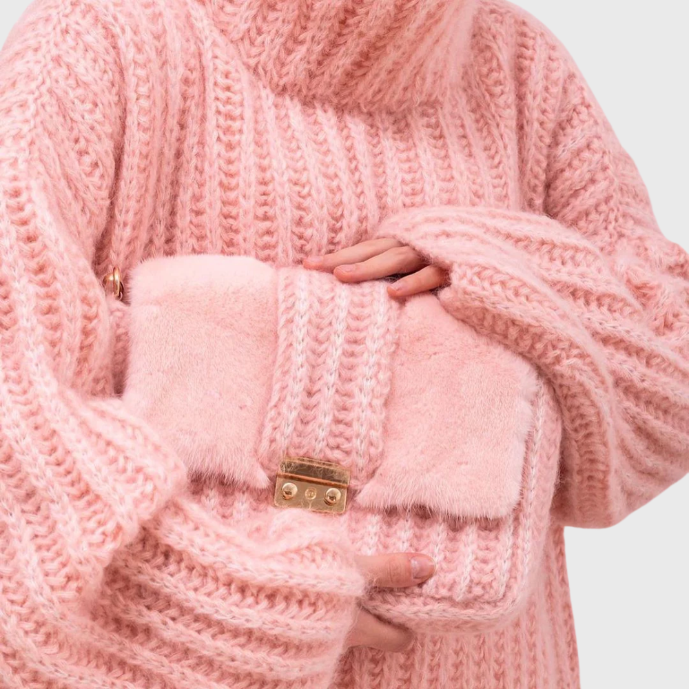 Paulina | Women's Hoodie Pullover with Long Sleeves