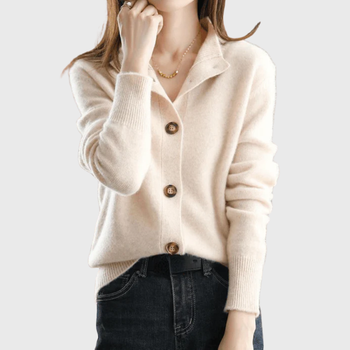 Annie | Cashmere Knit Vest