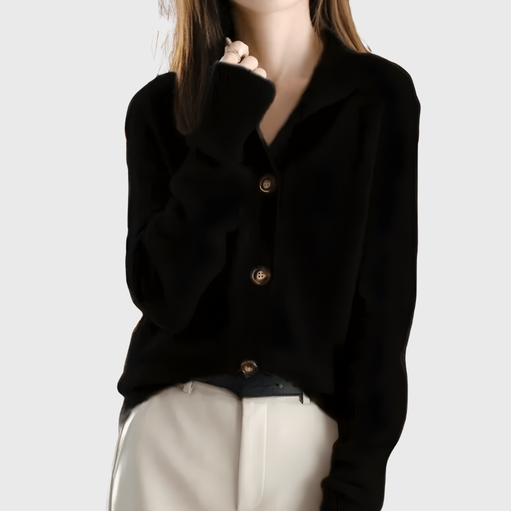 Annie | Cashmere Knit Vest