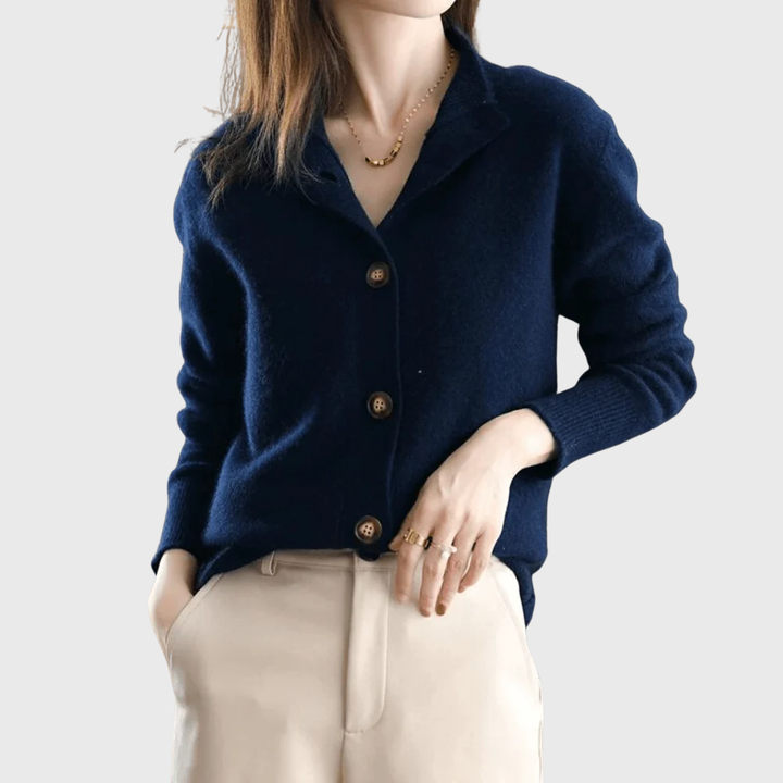 Annie | Cashmere Knit Vest