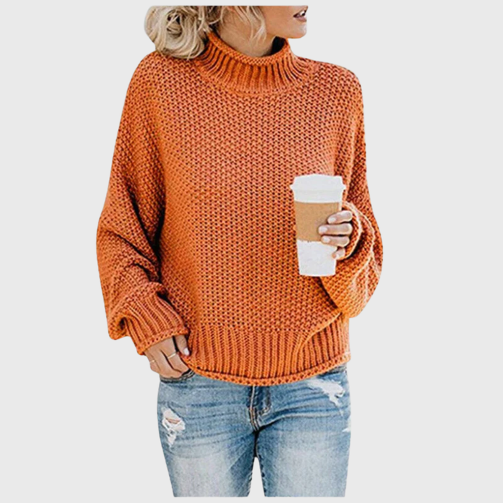 Braelyn | Pullover with High Neck