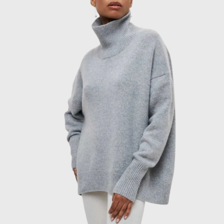 Avery | Pullover with High Neck