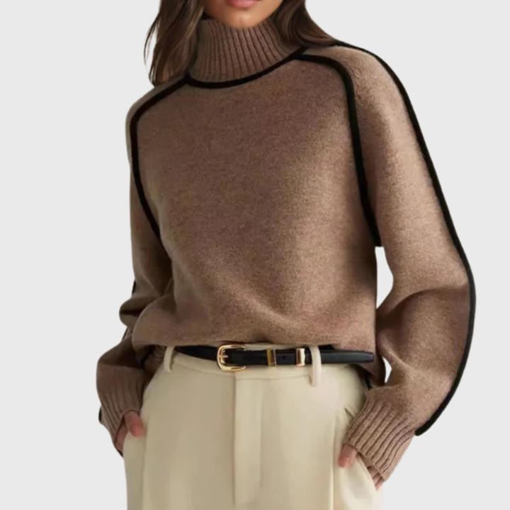 Aura | Pullover with Luxurious Fabric