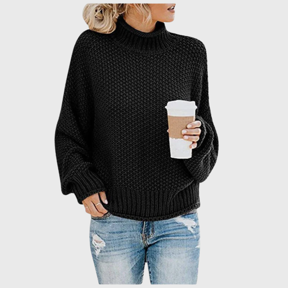 Braelyn | Pullover with High Neck