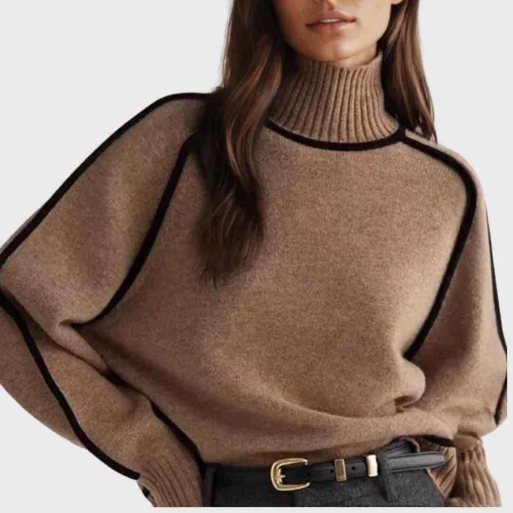 Aura | Pullover with Luxurious Fabric