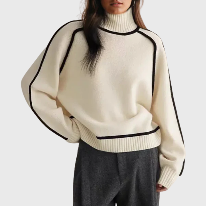 Aura | Pullover with Luxurious Fabric