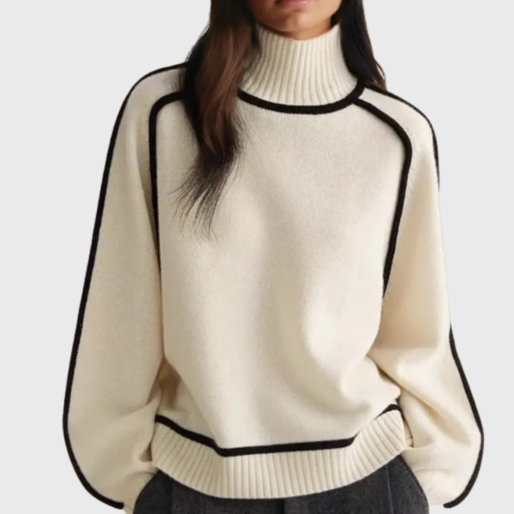 Aura | Pullover with Luxurious Fabric
