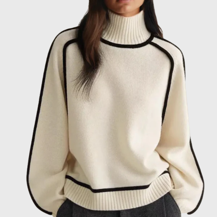 Aura | Pullover with Luxurious Fabric